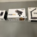 1521801-1 Mikrofon med tillbehör - RØDE PodMic