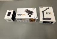 1521801 Microphone with accessories - RØDE PodMic