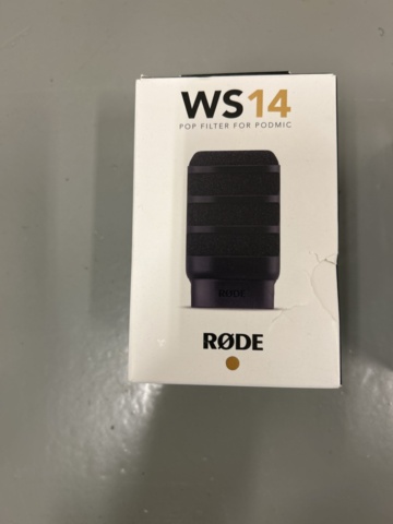 1521801-2 Mikrofon med tillbehör - RØDE PodMic