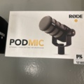1521801-3 Mikrofon med tillbehör - RØDE PodMic