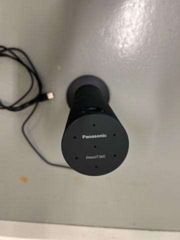 1521803-4 360° kamerahögtalare - Panasonic TY-SP1