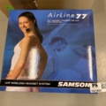1521805-6 Trådlösa headsetsystem 6 st - Samson AirLine 77 AH1 / CR77