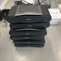 1521806-3 Lot with electronics - Barco ClickShare, Lenovo ThinkPad Dock, etc