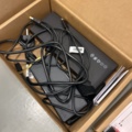 1521806-10 Lot with electronics - Barco ClickShare, Lenovo ThinkPad Dock, etc