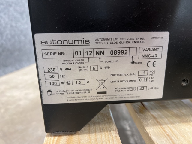 1528540-8 Mjölkmaskin Autonumis NNC-43