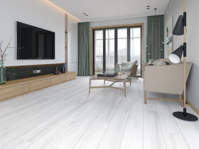 1536873-1 Klinkers med träutseende Aspen Wood Bianco 50,40 kvm