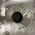 1528542-3 Ventilationsenhet i rostfritt stål