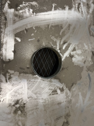 1528542-3 Ventilationsenhet i rostfritt stål