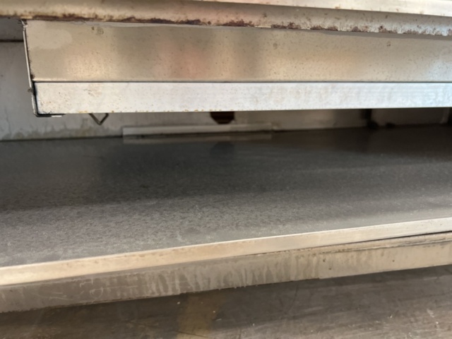 1528542-4 Ventilationsenhet i rostfritt stål