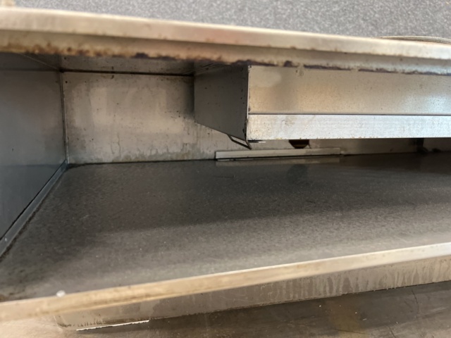 1528542-5 Ventilationsenhet i rostfritt stål