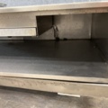 1528542-6 Ventilationsenhet i rostfritt stål