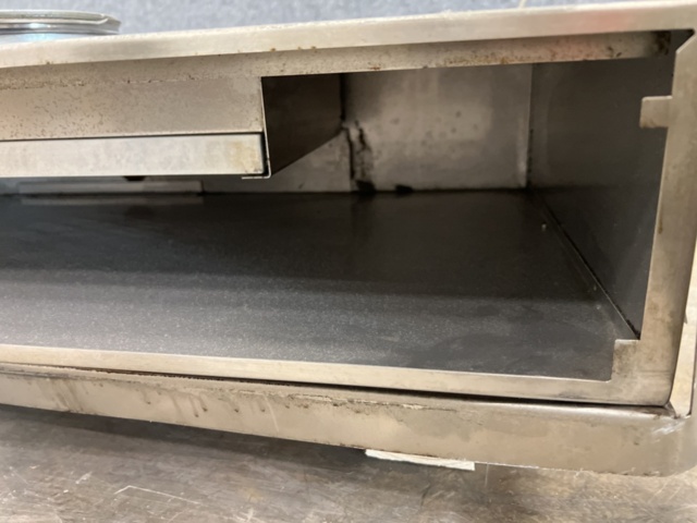 1528542-6 Ventilationsenhet i rostfritt stål