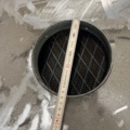 1528542-10 Ventilationsenhet i rostfritt stål
