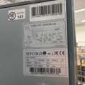 1528572-9 Refrigerator Tefcold UF400VSG