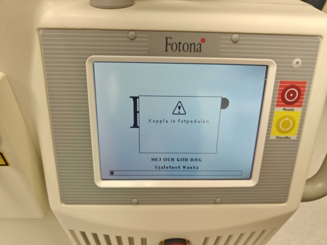 1400733-11 Dentallaser - Fotona AT Fidelis / Fidelis Plus III -2008