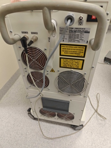 1400733-6 Dentallaser - Fotona AT Fidelis / Fidelis Plus III -2008
