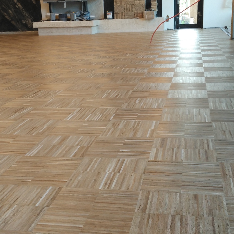 1536881-1 Solid Oak parquet floor 300x8x10 mm (approx. 149.76 sq m)