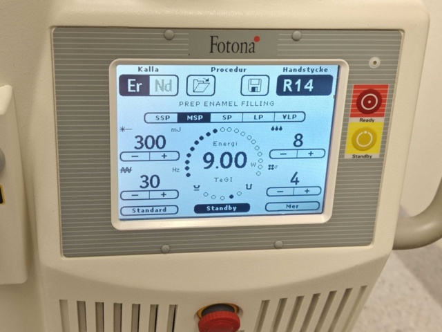1400733-9 Dentallaser - Fotona AT Fidelis / Fidelis Plus III -2008