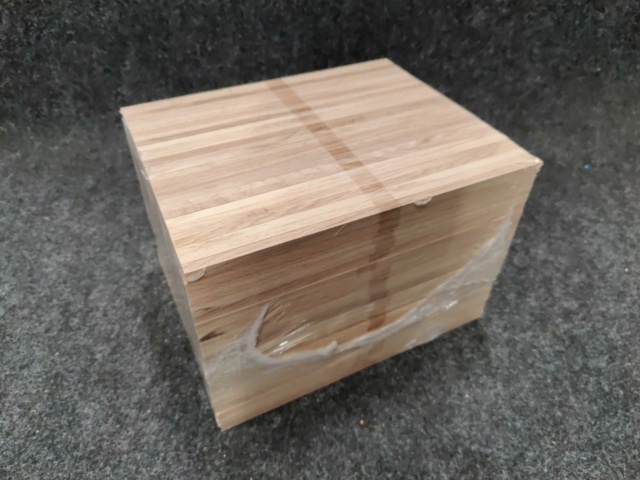 1536881-7 Massiv Ekparkettgolv 300x8x10 mm (ca 149,76 kvm)