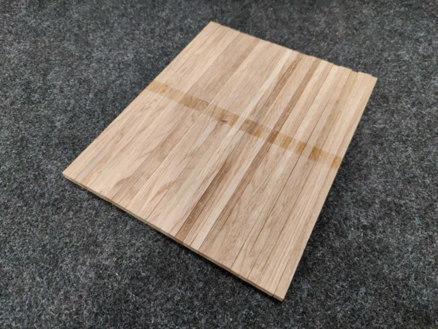 1536881-8 Massiv Ekparkettgolv 300x8x10 mm (ca 149,76 kvm)