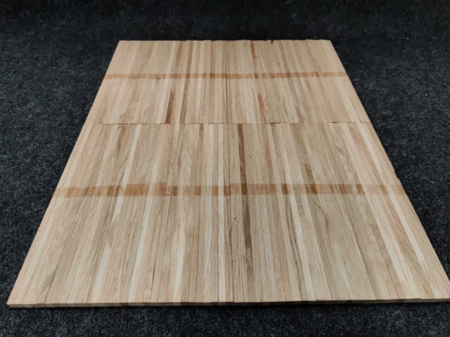 1536881-11 Massiv Ekparkettgolv 300x8x10 mm (ca 149,76 kvm)