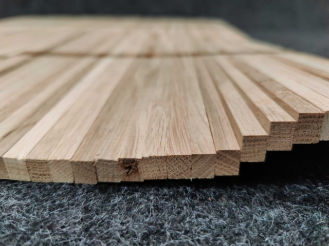 1536881-12 Massiv Ekparkettgolv 300x8x10 mm (ca 149,76 kvm)