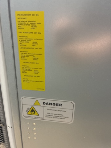 1528531-29 Kylbänk Tefcold BK310-I