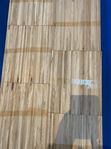 1536881-21 Massiv Ekparkettgolv 300x8x10 mm (ca 149,76 kvm)