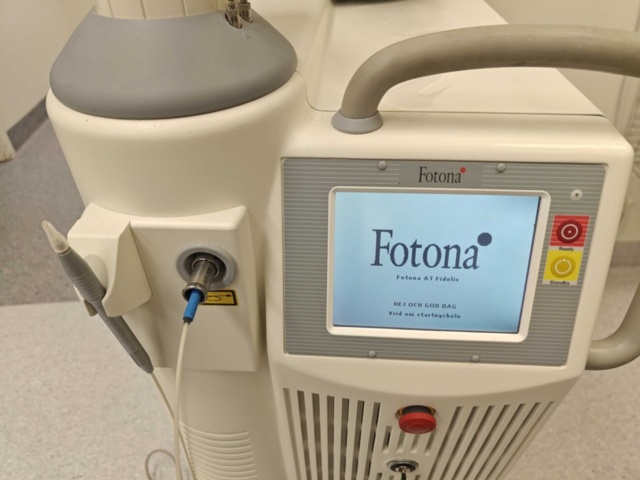 1400733-8 Dentallaser - Fotona AT Fidelis / Fidelis Plus III -2008