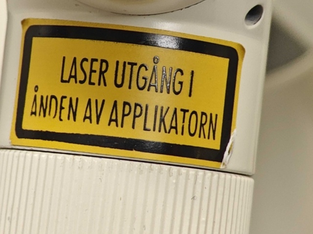 1400733-14 Dentallaser - Fotona AT Fidelis / Fidelis Plus III -2008
