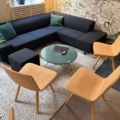 1516281-1 Stolar Gärsnäs 4 st, matta, soffa, m.m.