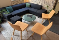 1516281 Chairs Gärsnäs 4 pcs, carpet, sofa, etc.