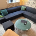 1516281-10 Stolar Gärsnäs 4 st, matta, soffa, m.m.