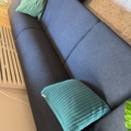 1516281-11 Stolar Gärsnäs 4 st, matta, soffa, m.m.