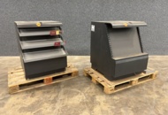 1528634 2 benches/cabinets