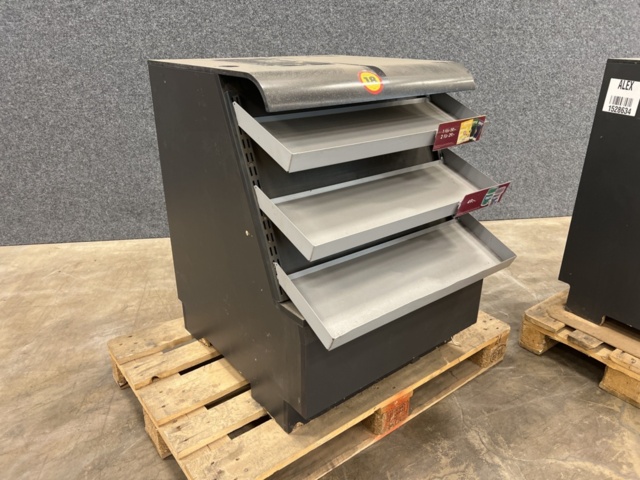 1528634-6 2 benches/cabinets
