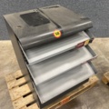 1528634-8 2 benches/cabinets