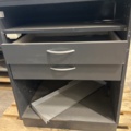 1528634-11 2 benches/cabinets