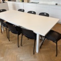 1516291-1 Matbord och stolar 8 st