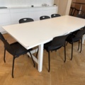 1516291-2 Matbord och stolar 8 st
