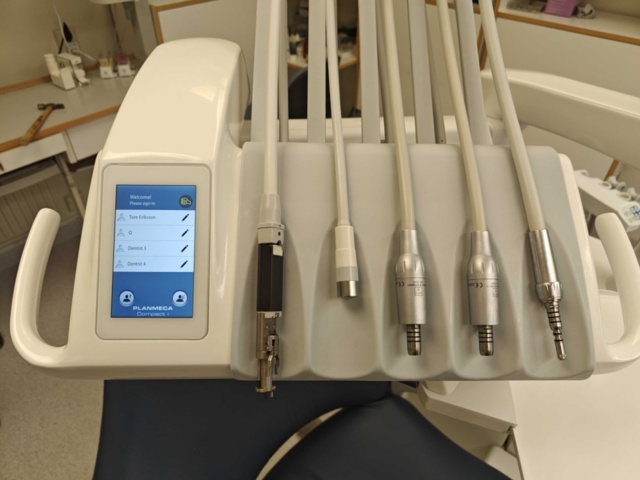 1400734-7 Tandläkarunit med utrustning - Planmeca Compact i -2018