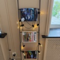 1516291-10 Matbord och stolar 8 st