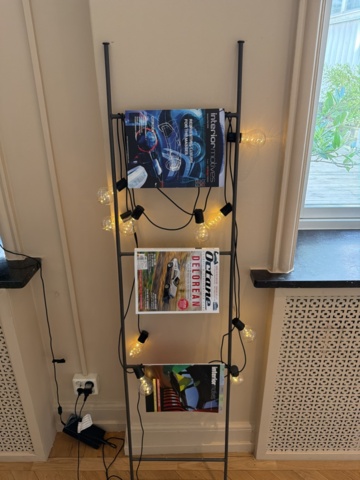1516291-10 Matbord och stolar 8 st