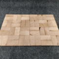 1536883-1 Solid End Timber Flooring/Log Flooring Oak 640x320x8 mm (approx. 142.17 sq m)