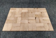 1536883 Massivt Ändträgolv/Kubbgolv Ek  640x320x8 mm (ca 142,17 kvm)