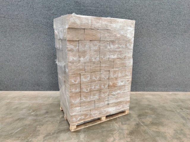 1536883-3 Solid End Timber Flooring/Log Flooring Oak 640x320x8 mm (approx. 142.17 sq m)
