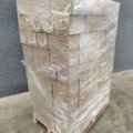 1536883-4 Solid End Timber Flooring/Log Flooring Oak 640x320x8 mm (approx. 142.17 sq m)