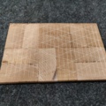1536883-9 Solid End Timber Flooring/Log Flooring Oak 640x320x8 mm (approx. 142.17 sq m)