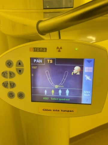 1373514-18 Röntgenmaskin - Sirona Orthophos XG Plus