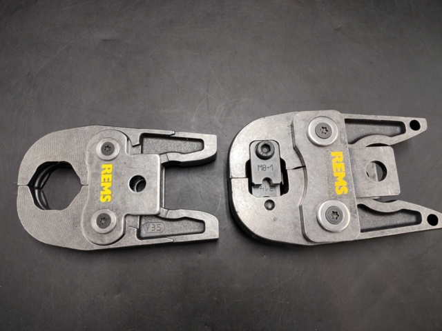 1514405-1 Pressbackar, 2 st - REMS, V35, M8-1